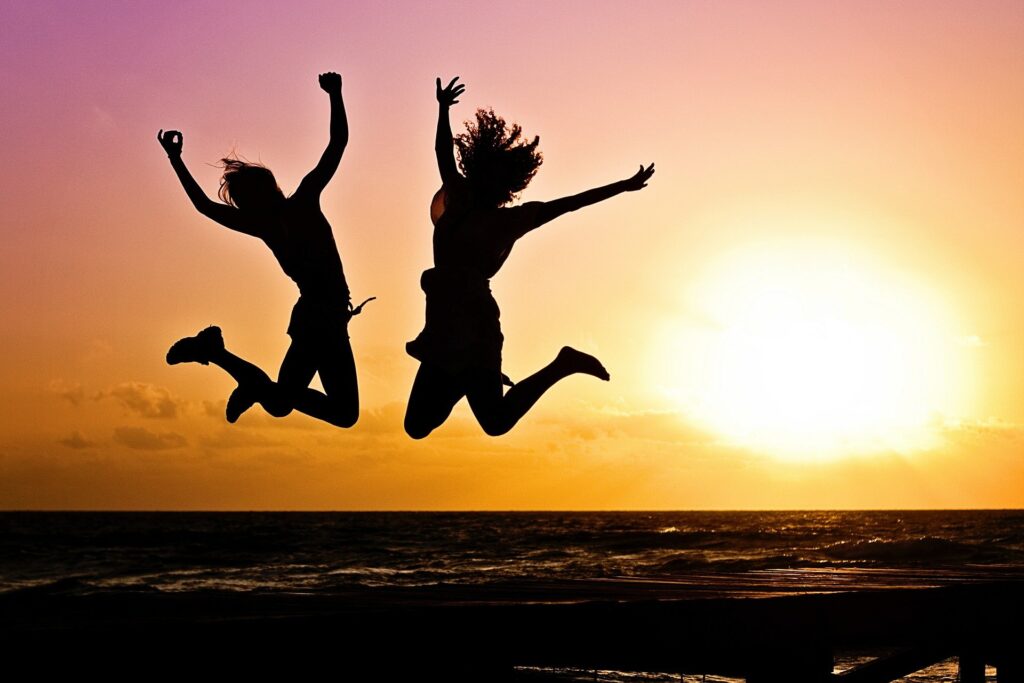 Happiness it the point and goal of life, not money