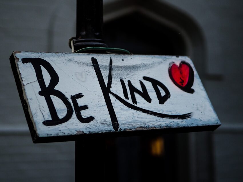 Challenge to be positive for one day