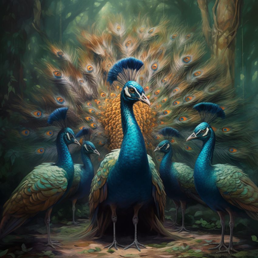 Eyes of a Peacock Negative Visualization and Maintaining Perspective