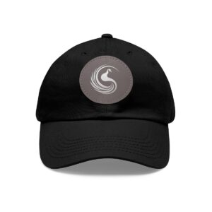 Eyes of a Peacock Leather Patch Hat