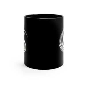 Eyes of the Peacock Stoic Coffee Mug: Sip Resilience, Embrace Wisdom